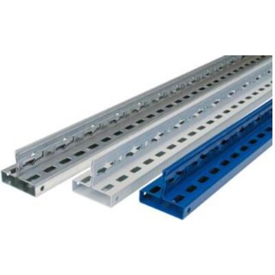 Schulte, Profil + Stange, Lagertechnik T-Profil, 1800 mm RAL 5010 Schulte, Profil + Stange, Lagertechnik T-Profil, 1800 mm RAL 5010