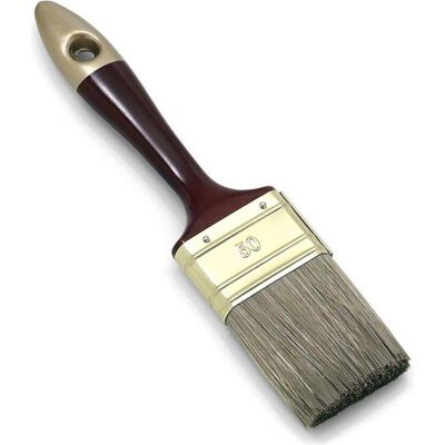 HP Autozubehör, Pinsel, Lasurpinsel 1,5 ″ 40 mm dunkle Mischborste Messing Handwerker (40 mm) HP Autozubehör, Pinsel, Lasurpinsel 1,5 ″ 40 mm dunkle Mischborste Messing Handwerker (40 mm)