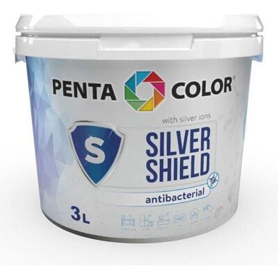 Pentacolor, Künstlerfarbe + Bastelfarbe, Paint Silver Shield 3l (3000 ml) Pentacolor, Künstlerfarbe + Bastelfarbe, Paint Silver Shield 3l (3000 ml)