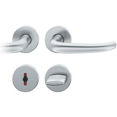 FSB, Türgriff + Türgarnitur, Rosettengarnitur 12 1023 Edelstahl F69 rund WC-R8 DIN links / rechts D/D FSB, Türgriff + Türgarnitur, Rosettengarnitur 12 1023 Edelstahl F69 rund WC-R8 DIN links / rechts D/D