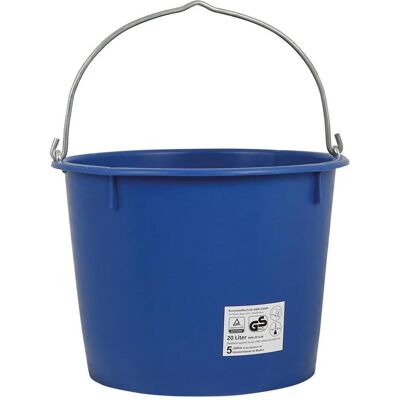 HP Autozubehör, Zubehör Verlegematerial, Baueimer 20 l schwer blau Spezialkunststoff HP Autozubehör, Zubehör Verlegematerial, Baueimer 20 l schwer blau Spezialkunststoff