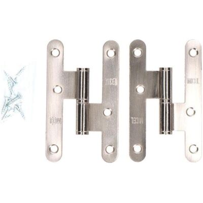 EDM, Zubehör Türbeschlag, Product Scharnier 85480 Pn04 Stahl 100 X 58 Mm Rechts EDM, Zubehör Türbeschlag, Product Scharnier 85480 Pn04 Stahl 100 X 58 Mm Rechts
