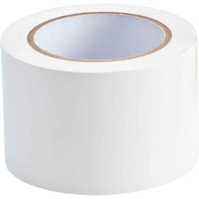Brady, Klebeband, B-726, AMT-3-White, Bodenmarkierbänder, selbstklebendes Vinyl, Weiss, 75mm x 33m (1 Rolle) (76.20 mm) Brady, Klebeband, B-726, AMT-3-White, Bodenmarkierbänder, selbstklebendes Vinyl, Weiss, 75mm x 33m (1 Rolle) (76.20 mm)