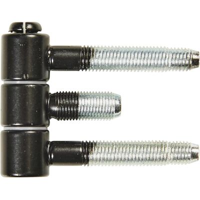SFS, Türband, Stahlzargenband (Türband) 3-teilig, Einbohrband 16x46,7mm Stahl schwarz SFS, Türband, Stahlzargenband (Türband) 3-teilig, Einbohrband 16x46,7mm Stahl schwarz