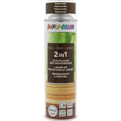 Dupli-Color, Holzschutz + Holzpflege, Holzschutzlasur (Palisanderbraun, 0.50 l) Dupli-Color, Holzschutz + Holzpflege, Holzschutzlasur (Palisanderbraun, 0.50 l)