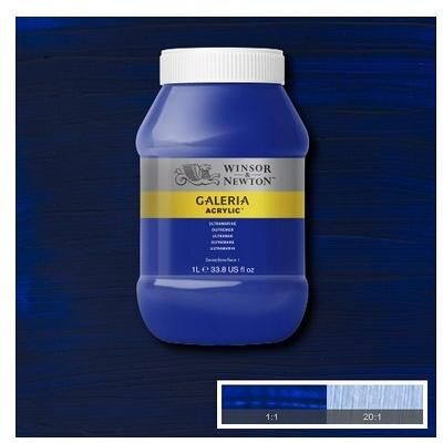 Winsor & Newton Ultramarin Acrylfarbe - Künstlerbedarf Winsor & Newton Ultramarin Acrylfarbe - Künstlerbedarf