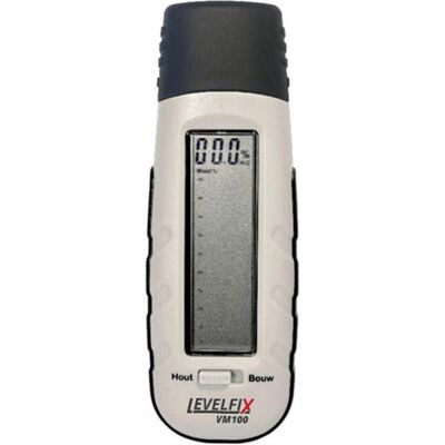 Levelfix VM100 Feuchtmeter - Holz & Baustoffe Levelfix VM100 Feuchtmeter - Holz & Baustoffe