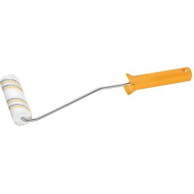 Color Expert, Farbroller, Lackierroller 12cm Gelbgrau, 39cm Bügel (12 cm) Color Expert, Farbroller, Lackierroller 12cm Gelbgrau, 39cm Bügel (12 cm)