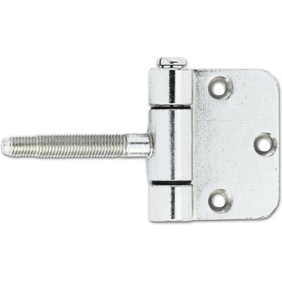 SFS, Türband, Steckband 3-teilig Flügelteil Einlassen/Aufschrauben ø 18 mm,vernickelt SFS, Türband, Steckband 3-teilig Flügelteil Einlassen/Aufschrauben ø 18 mm,vernickelt