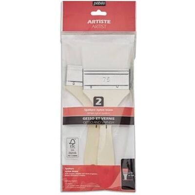 Pebeo, Pinsel, 2 Spalter nyl b (100 mm) Pebeo, Pinsel, 2 Spalter nyl b (100 mm)