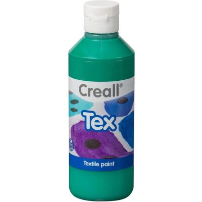 Creall, Künstlerfarbe + Bastelfarbe, Textielverf Groen, 250ml (250 ml) Creall, Künstlerfarbe + Bastelfarbe, Textielverf Groen, 250ml (250 ml)