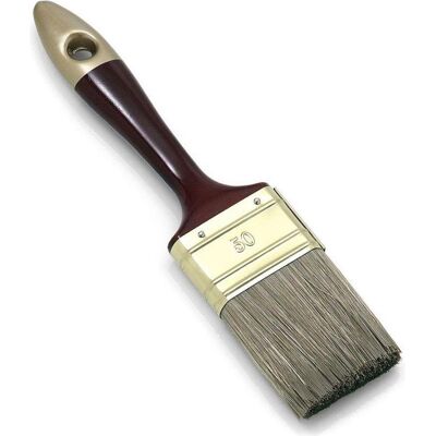 HP Autozubehör, Pinsel, Lasurpinsel 1 ″ 25 mm dunkle Mischborste Messing Handwerker (25 mm) HP Autozubehör, Pinsel, Lasurpinsel 1 ″ 25 mm dunkle Mischborste Messing Handwerker (25 mm)