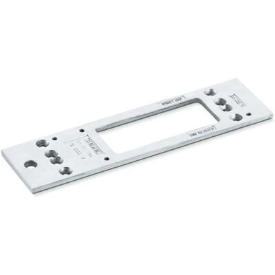 Geze, Türöffner + Türschliesser, Montageplatte zu TS 3000 V (Balkontür, Eingangstür, Holztür, Zimmertür, Indoor) Geze, Türöffner + Türschliesser, Montageplatte zu TS 3000 V (Balkontür, Eingangstür, Holztür, Zimmertür, Indoor)