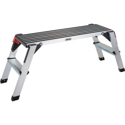 Vigor, Leiter + Gerüst, Sicherheits-Laufbühne. Aluminium V4638 (Plattformleiter, 95 cm) Vigor, Leiter + Gerüst, Sicherheits-Laufbühne. Aluminium V4638 (Plattformleiter, 95 cm)