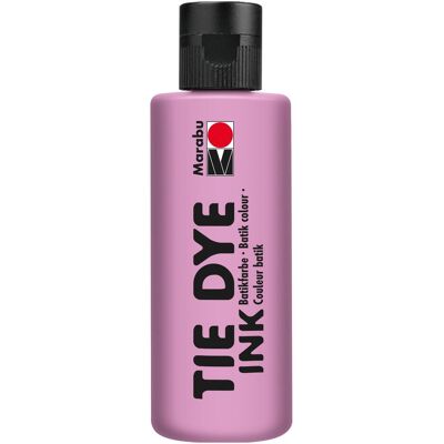 Marabu, Künstlerfarbe + Bastelfarbe, Tie Dye Ink 227 Pastellrosa (80 ml) Marabu, Künstlerfarbe + Bastelfarbe, Tie Dye Ink 227 Pastellrosa (80 ml)