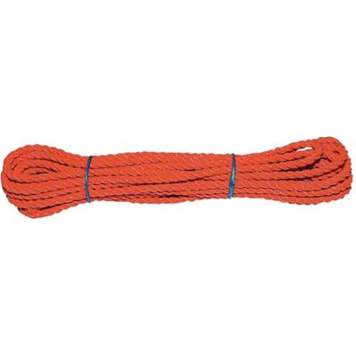 Braun Seil, Mehrzweckseil Länge 10 m Ø 8 mm orange (10 m) Braun Seil, Mehrzweckseil Länge 10 m Ø 8 mm orange (10 m)