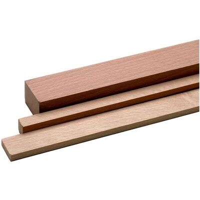 Werkstarck, Holz, Buchen-Vierkantleisten Werkstarck, Holz, Buchen-Vierkantleisten