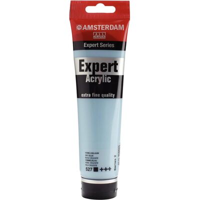 Amsterdam, Künstlerfarbe + Bastelfarbe, Expert Acrylfarbe Tube 150 ml Himmelblau 527 (150 ml) Amsterdam, Künstlerfarbe + Bastelfarbe, Expert Acrylfarbe Tube 150 ml Himmelblau 527 (150 ml)