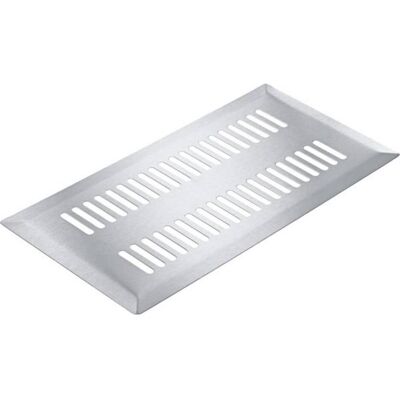 Stiebel Eltron, Zubehör Belüftungstechnik, Designdurchlassgitter FG für den Fussbodenauslass LVE FA, Edelstahl gebürstet, Design Langloch Stiebel Eltron, Zubehör Belüftungstechnik, Designdurchlassgitter FG für den Fussbodenauslass LVE FA, Edelstahl gebürstet, Design Langloch