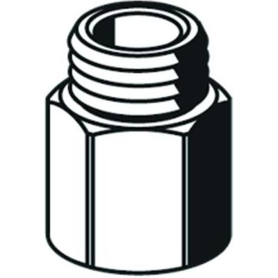 Schell, Zubehör Sanitärinstallation, Vorfilter mit Durchflussbegrenzer ND-M, chrom Schell, Zubehör Sanitärinstallation, Vorfilter mit Durchflussbegrenzer ND-M, chrom