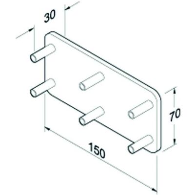 Assa Abloy, Gefahrenmelder, AnschraubPlatte 828-5 Alufarbig 828-5--------44 Assa Abloy, Gefahrenmelder, AnschraubPlatte 828-5 Alufarbig 828-5--------44