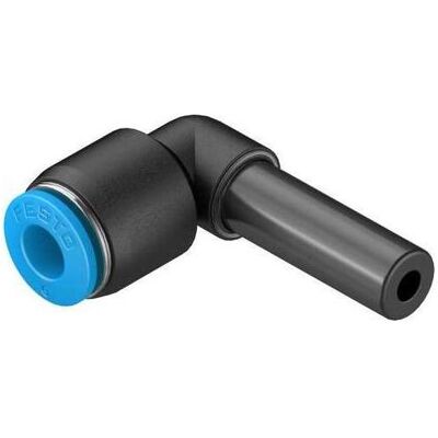 Festo, Zubehör Befestigungstechnik, Push-in L Connector, 8mm, 6mm Festo, Zubehör Befestigungstechnik, Push-in L Connector, 8mm, 6mm