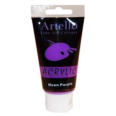 Winsor & Newton, Künstlerfarbe + Bastelfarbe, Artello acrylic 75ml Neon Purple (75 ml) Winsor & Newton, Künstlerfarbe + Bastelfarbe, Artello acrylic 75ml Neon Purple (75 ml)