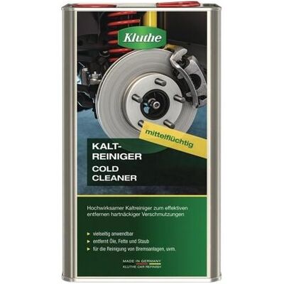 Kluthe, Holzschutz + Holzpflege, Terpentinersatz LÖSOL (Transparent, 5 l) Kluthe, Holzschutz + Holzpflege, Terpentinersatz LÖSOL (Transparent, 5 l)