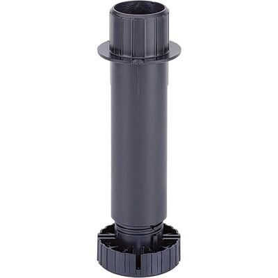 HETTICH Möbelbein - Verstellbar - 450kg - Schwarz - Modell 71840 HETTICH Möbelbein - Verstellbar - 450kg - Schwarz - Modell 71840