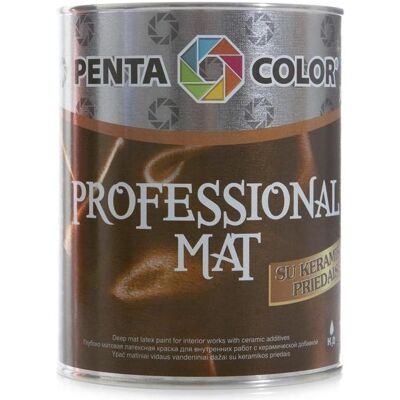 Pentacolor, Künstlerfarbe + Bastelfarbe, Emulsion Paint Professional Mat White (1000 ml) Pentacolor, Künstlerfarbe + Bastelfarbe, Emulsion Paint Professional Mat White (1000 ml)