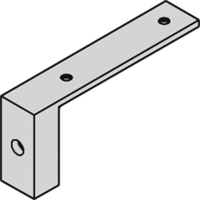 HAWA, Zubehör Türbeschlag, Adapter HAWA, Zubehör Türbeschlag, Adapter