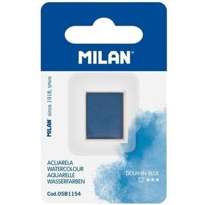 Teka, Künstlerfarbe + Bastelfarbe, Aquarellfarbe Würfel blauer Delphin MAILAND Teka, Künstlerfarbe + Bastelfarbe, Aquarellfarbe Würfel blauer Delphin MAILAND