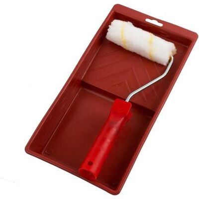 Okko, Farbroller, Roller With Handle And Paint Tray Okko, Farbroller, Roller With Handle And Paint Tray
