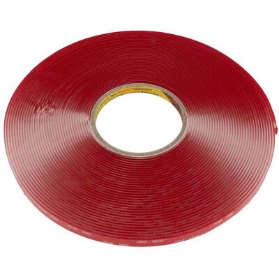 3M Klebeband, 4918F, VHB Clear Foam Tape, 9.0mm x 16.50m, 2mm Thick (9 mm) 3M Klebeband, 4918F, VHB Clear Foam Tape, 9.0mm x 16.50m, 2mm Thick (9 mm)