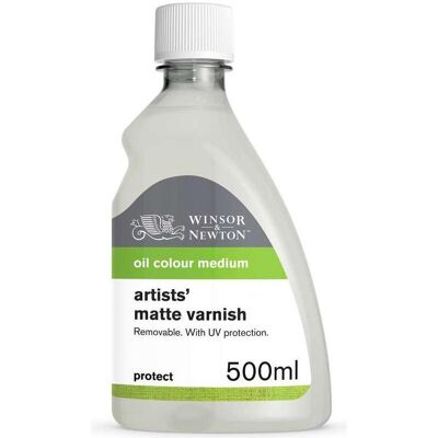 Winsor & Newton, Künstlerfarbe + Bastelfarbe, Oil artists' matt varnish 500ml (500 ml) Winsor & Newton, Künstlerfarbe + Bastelfarbe, Oil artists' matt varnish 500ml (500 ml)
