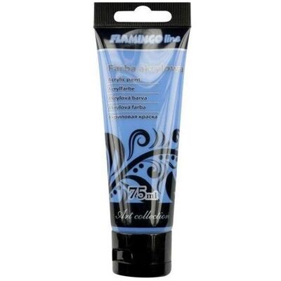 Titanum, Künstlerfarbe + Bastelfarbe, Acrylfarbe 75 ml 066 blau (75 ml) Titanum, Künstlerfarbe + Bastelfarbe, Acrylfarbe 75 ml 066 blau (75 ml)