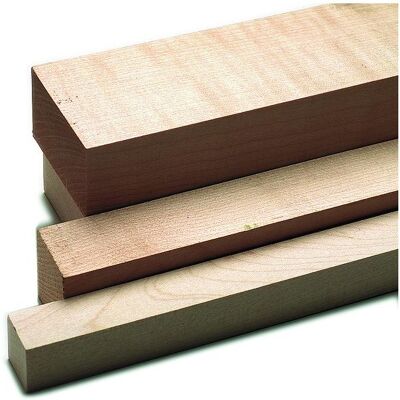 Werkstarck, Holz, Ahorn-Vierkantstäbe Werkstarck, Holz, Ahorn-Vierkantstäbe