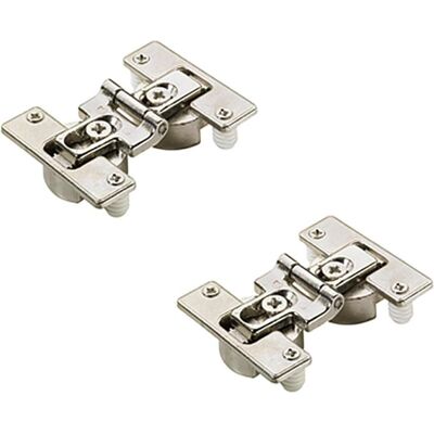 Hettich, Zubehör Türbeschlag, WINGLINE L Mittelscharnier-Set, zum Einpressen, 2 Stück Hettich, Zubehör Türbeschlag, WINGLINE L Mittelscharnier-Set, zum Einpressen, 2 Stück