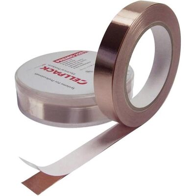 CellPack, Klebeband, Kupferklebeband Premio 2281 Ku (19 mm) CellPack, Klebeband, Kupferklebeband Premio 2281 Ku (19 mm)