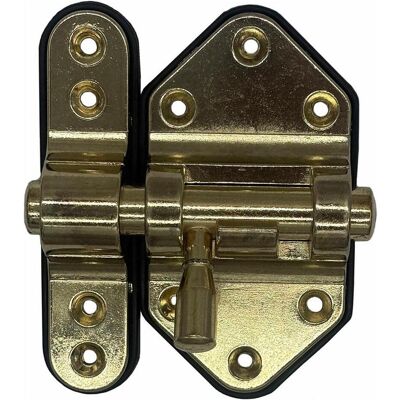 EDM, Türschloss + Schliesszylinder, Product Türverriegelung 85534 Gold 50 Mm Verstärkt (Einsteckschloss) EDM, Türschloss + Schliesszylinder, Product Türverriegelung 85534 Gold 50 Mm Verstärkt (Einsteckschloss)