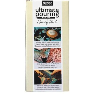 Pebeo, Künstlerfarbe + Bastelfarbe, Ultimate Pouring Medium 1L (1000 ml) Pebeo, Künstlerfarbe + Bastelfarbe, Ultimate Pouring Medium 1L (1000 ml)
