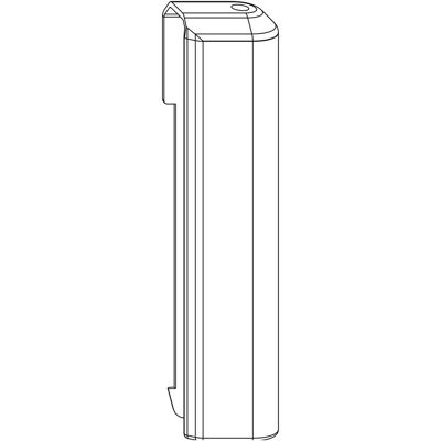 Maco, Drehkippbeschlag, Abdeckung Falzecklagerband AS/DTuni mit ÜV, weiss RAL 9016, rechts (43587) Maco, Drehkippbeschlag, Abdeckung Falzecklagerband AS/DTuni mit ÜV, weiss RAL 9016, rechts (43587)