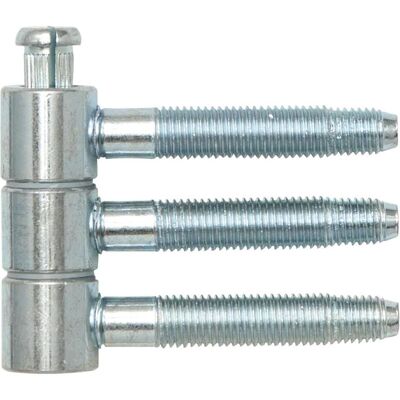 SFS, Türband, Einbohrband (Steckband) 3-teilig, ø 16mm Höhe 46,7 mm Türband verzinkt SFS, Türband, Einbohrband (Steckband) 3-teilig, ø 16mm Höhe 46,7 mm Türband verzinkt