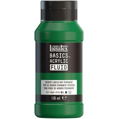 Liquitex - Basics - Hookers Green Permanent Hue Liquitex - Basics - Hookers Green Permanent Hue