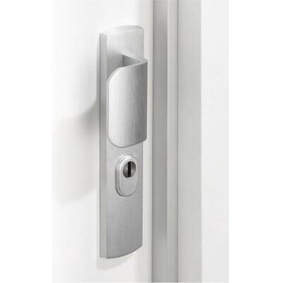AXA Einbruchschutz + Alarmanlage, Türschutzleiste M3-Ex Länge 235cm Rahmen Holz Tiefe 0-4mm Aluminium weiß lackiert SKG* 76 AXA Einbruchschutz + Alarmanlage, Türschutzleiste M3-Ex Länge 235cm Rahmen Holz Tiefe 0-4mm Aluminium weiß lackiert SKG* 76