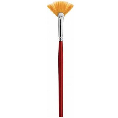 Pebeo, Pinsel, Pinsel Iris Polyamidfaser Gold Fächer N°04 Pebeo, Pinsel, Pinsel Iris Polyamidfaser Gold Fächer N°04