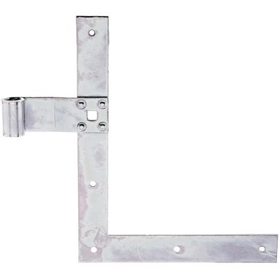 Alberts, Zubehör Türbeschlag, Fensterladen-Winkelband Typ 25 unten, 250 x 200 x 13 mm, Galv. gelb verzinkt Alberts, Zubehör Türbeschlag, Fensterladen-Winkelband Typ 25 unten, 250 x 200 x 13 mm, Galv. gelb verzinkt