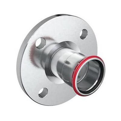 Geberit Zubehör Sanitärinstallation, Geb. Mapress FZ flange 76.1mm - Mapress El-forzinket flange PN10/16 m/presmf d76.1mm Geberit Zubehör Sanitärinstallation, Geb. Mapress FZ flange 76.1mm - Mapress El-forzinket flange PN10/16 m/presmf d76.1mm