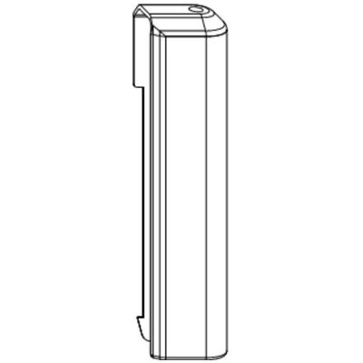 Maco, Drehkippbeschlag, Abdeckung Falzecklagerband AS/DTuni mit ÜV, titan, rechts (43592) Maco, Drehkippbeschlag, Abdeckung Falzecklagerband AS/DTuni mit ÜV, titan, rechts (43592)