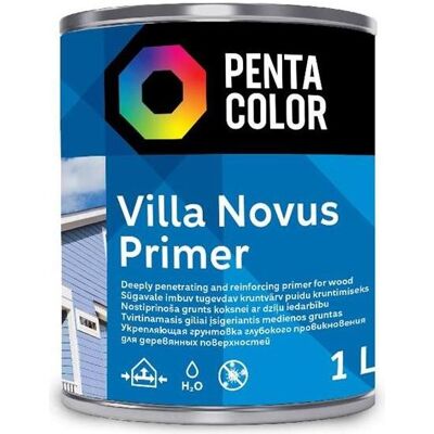 Pentacolor, Künstlerfarbe + Bastelfarbe, Primer Paint Wood Primer (1000 ml) Pentacolor, Künstlerfarbe + Bastelfarbe, Primer Paint Wood Primer (1000 ml)